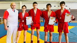 Валуйские спортсмены завоевали медали  турнира по самбо «Каменная степь» в Воронежской области