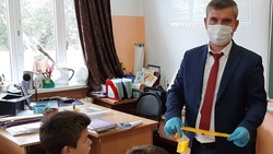 Валуйская полиция и общественник напомнили школьникам о правилах ПДД