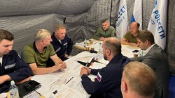 Энергетики провели специальный оперштаб на территории Шебекинского горокруга Белгородской области