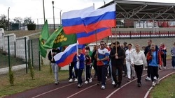 Валуйчане из Белгородской области присоединились к Всероссийской акции «10 тысяч шагов к жизни»
