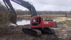 Очистка водоёмов стартовала в Валуйском округе Белгородской области