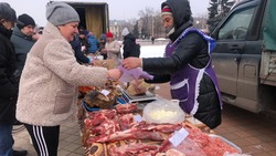 Продовольственная ярмарка прошла в Валуйском муниципальном округе Белгородской области 