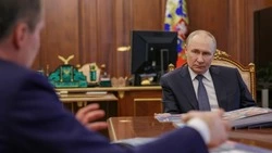 Вячеслав Гладков доложил Владимиру Путину о стратегии образования в Белгородской области