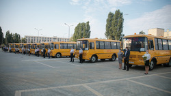 Белгородская область пополнила школьный автопарк региона на 21 новый автобус