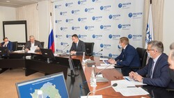 Круглый стол по ТЭК с участием врио губернатора Вячеслава Гладкова прошёл в Белгородэнерго