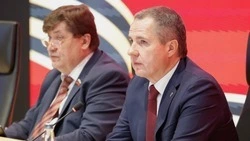 Вячеслав Гладков проинформировал о подготовке школ приграничья к выходу на очный формат обучения 