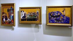 Выставка Зураба Церетели открылась в музее народной культуры