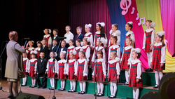 Конкурс хоровых коллективов детских школ искусств прошёл в Валуйках