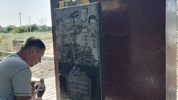 Реализация проекта в спецноминации «Наследие героев» продолжилась в Уразово Валуйского округа