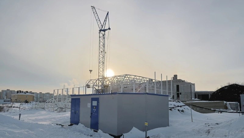 Компания Белгородэнерго обеспечила техприсоединение к электросетям нового плавательного бассейна