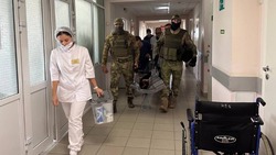 Учения при получении сигнала «Ракетная опасность» прошли в Валуйской ЦРБ Белгородской области