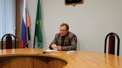 Глава администрации Валуйского горокруга Белгородской области анонсировал прямой эфир в соцсетях
