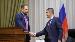 Вячеслав Гладков принял участие в представлении нового руководителя Арбитражного суда