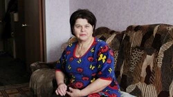 Валуйчанка переехала из старого жилья в новый дом