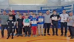 Валуйчане стали победителями чемпионата и первенства Белгородской области по кикбоксингу