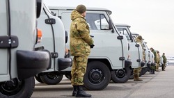 Губернатор Вячеслав Гладков проинформировал о передаче   «БАРС-Белгород» новой техники