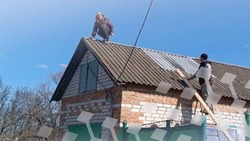 Строители восстановили пять объектов в Валуйском муниципальном округе с  17 по 23 марта 