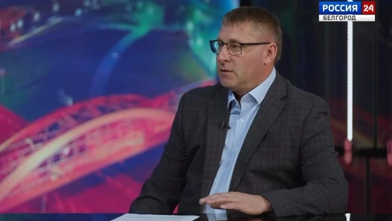 Первое большое интервью врио губернатора Александра Шуваева прошло в эфире ГТРК «Белгород»