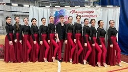   Валуйский хореографический ансамбль «Силуэт» достойно выступил на  фестивале «Танцующее Белогорье»