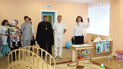 Алексей Дыбов открыл детский сад №7 после капитального ремонта в Валуйках