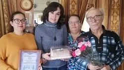 Валуйчанин, член Союза художников и Союза архитекторов России Валерий Голышев отметил 85-летие
