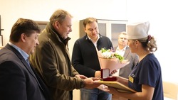Зампредседателя Госдумы ФС РФ Пётр Толстой побывал с рабочим визитом в белгородских Валуйках