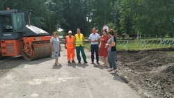 Общественники проинспектировали выполнение проекта «Наше общее дело» в Валуйском округе
