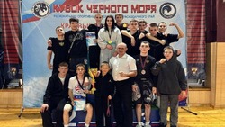 Сборная Белгородской области заняла второе общекомандное место в соревнованиях по ушу-саньда 