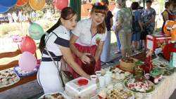 Гастрономический фестиваль «Клубничная страна» в очередной раз прошёл в Уразове