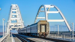 Дополнительные поезда начнут курсировать из Белгорода в Крым 