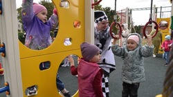 Ещё одна детская площадка появится в Валуйках Белгородской области