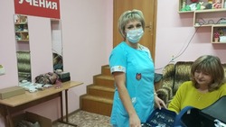  Командно-штабные учения по оказанию первой помощи населению продолжились в Валуйском округе