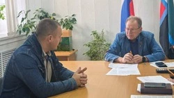 Глава администрации Валуйского округа провёл традиционный приём граждан по личным вопросам