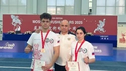 Валуйчане завоевали три медали  в международном турнире «Moscow Wushu Stars 2025» по ушу  в столице 