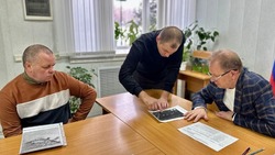 Глава администрации Валуйского округа Алексей Дыбов встретился с местными жителями