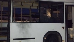 Вражеский дрон атаковал  служебный автобус в  селе Колыхалино Валуйского округа Белгородской области