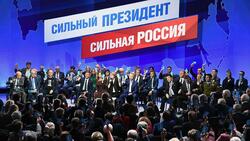 Выдвижение Владимира Путина поддержали 6 тыс. белгородцев