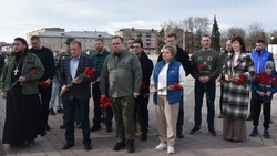 Делегация из Санкт-Петербурга прибыла в город Валуйки Белгородской области с гуманитарной миссией