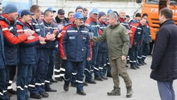 Игорь Маковский провёл встречи с коллективами компании приграничных территорий Белгородской области