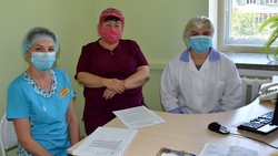Светлана Базарова: «Валуйские медики — на передовой в борьбе с коронавирусом»