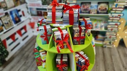 Акция «Дарите книги с любовью» прошла в Валуйской центральной детской библиотеке