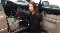 Сухая химчистка для автомобильной техники появилась в Валуйском округе благодаря соцконтаркту