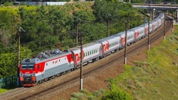 Поезд сообщением «Белгород – Имеретинский курорт» (Адлер) будет курсировать до конца сентября 