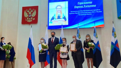 Юные валуйчане получили персональные стипендии губернатора Белгородской области