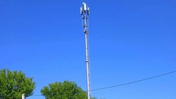 Вышка сотовой связи появилась в селе Ватутино Валуйского округа Белгородской области