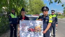Акция «Сообщи о пьяном водителе» завершилась в Валуйском горокруге Белгородской области
