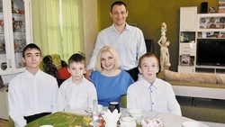 Семья Соколовых из Валуйского округа: три сына, одна любовь