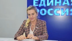 Депутат Белгородской областной Думы Надежда Бондаренко встретилась с жителями Валуйского округа