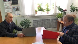 Глава администрации Валуйского округа Алексей Дыбов провёл приём граждан по личным вопросам