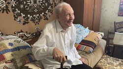 Житель Валуйского горокруга Белгородской области Фёдор Филатов отметил 95 лет со дня рождения